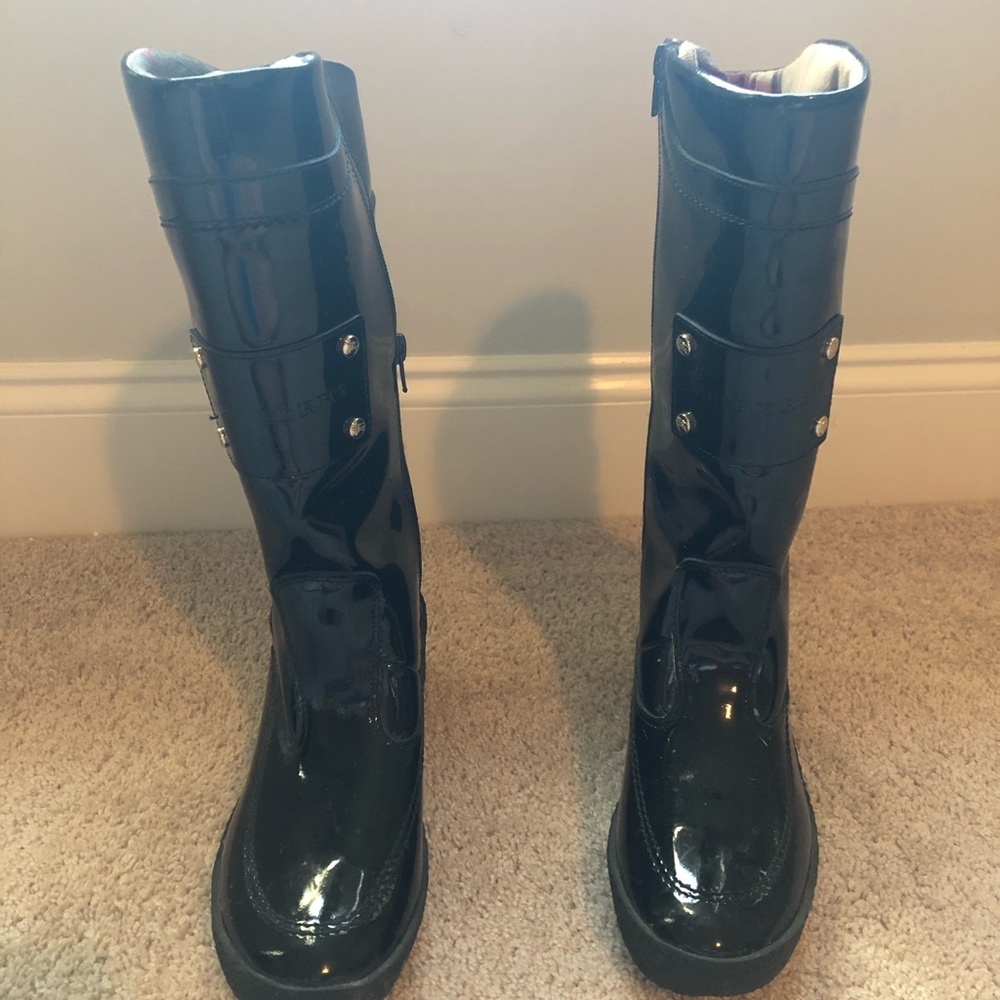 Burberry Rain boots